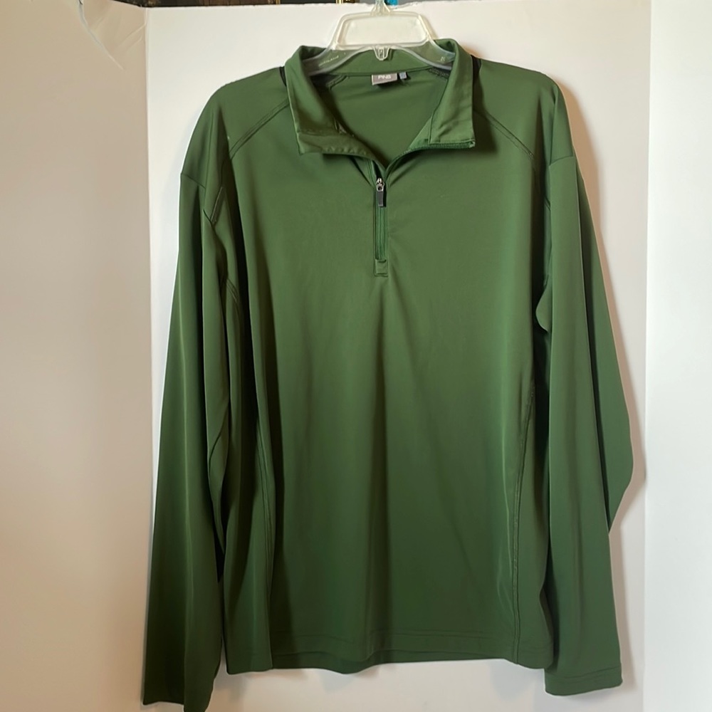 Ping Men's  Golf  XL Sensor Cool  1/4 zip Pullover